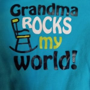 Grandma Rocks My World